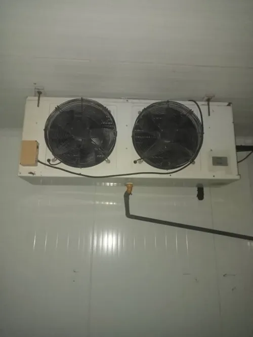 Chambre froide positive et negative