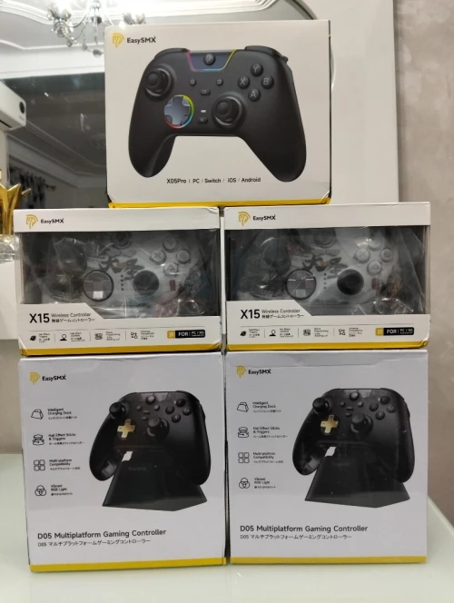 EasySMX D05 X15 X05 Wireless controllers