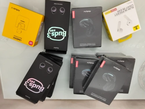 Lenovo, Soundpeats, Redmi, Baseus, Umidigi earbuds