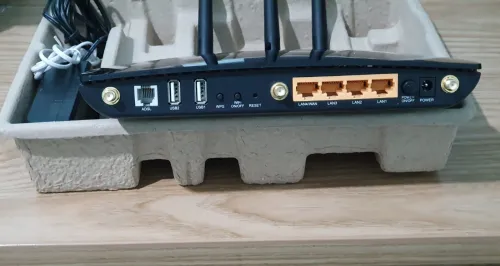TP LINK AC1750 Wireless Dual Band Gigabit ADSL2+ Modem Router