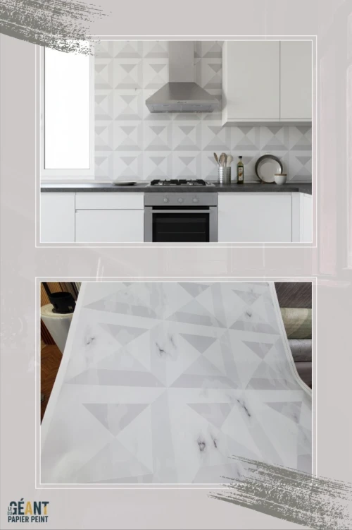Crédence pour cuisine et salle de bain المطبخ والحمام