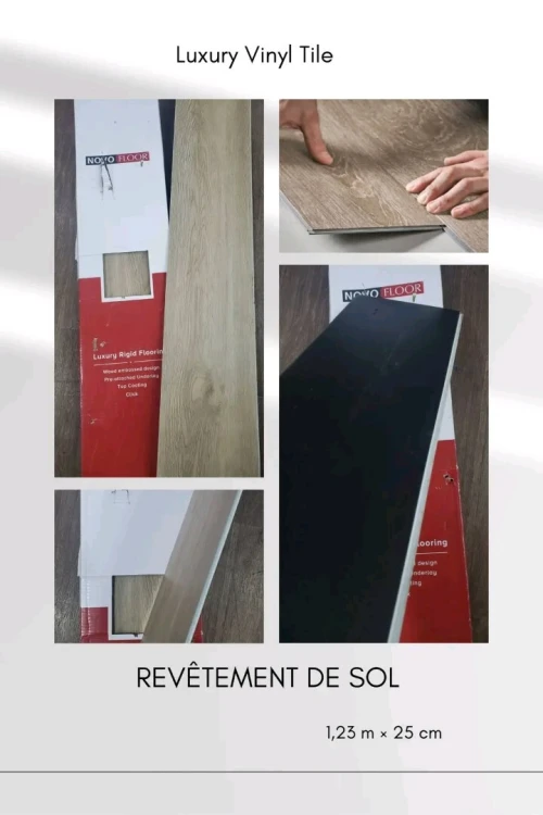 Parquet pvc aclypsé (LVT)