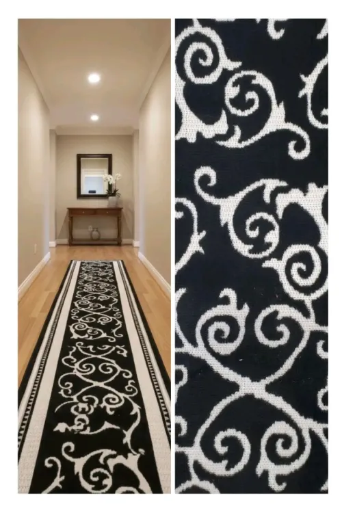 Tapier rouge officiel et tapis de couloir