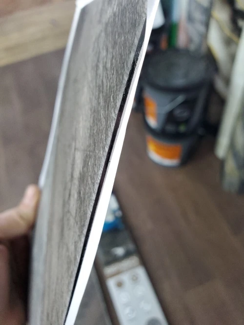 Parquet pvc autocollant ( adhésif ) لاصق