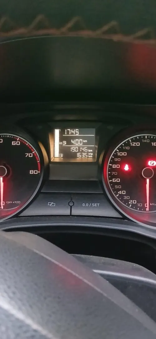 Seat Ibiza 2015 Black Line