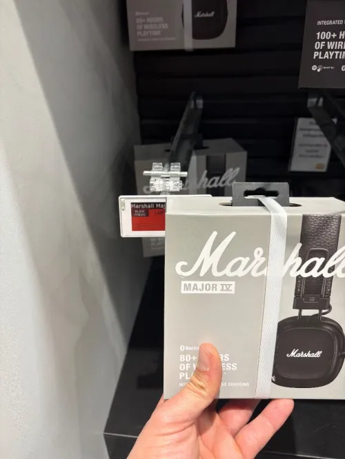 Casque marshall major IV + 3 mois deezer gratuit