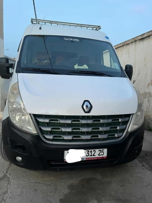 Renault Master 2012