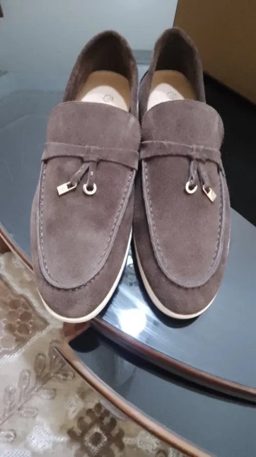 Mocassin loro piana neuf pointure 42 couleur marron