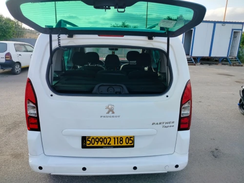 Peugeot Partner 2018 Tepee