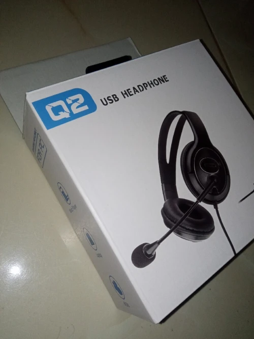Casque Q2 Avec Microphone