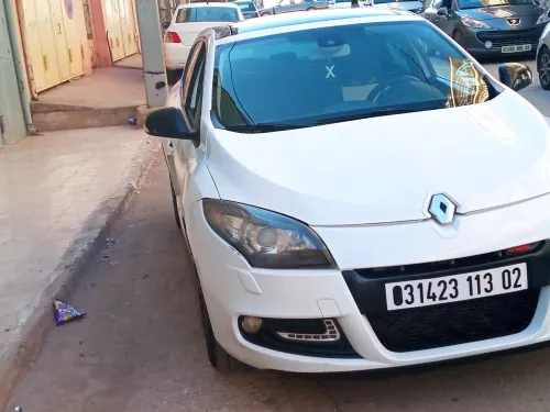 Renault Megane 3 2013 GTLN BLACK TOUCHE