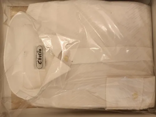 chemise Col cassé blanche