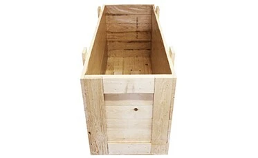 fabrication d'emballage industrielle en bois