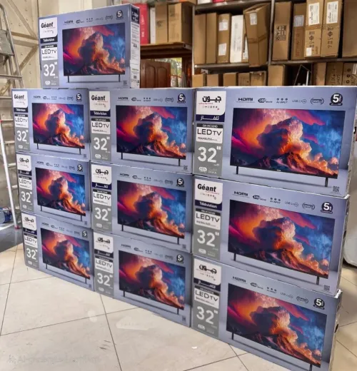 Géant 32P QLED simple
