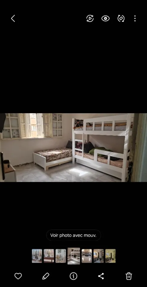 Vente Appartement F3 Alger Bordj el bahri