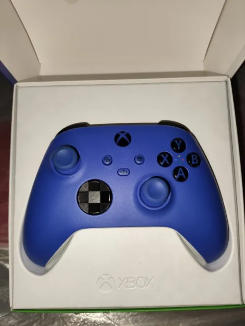 Manette Xbox Series S\X Shock Blue