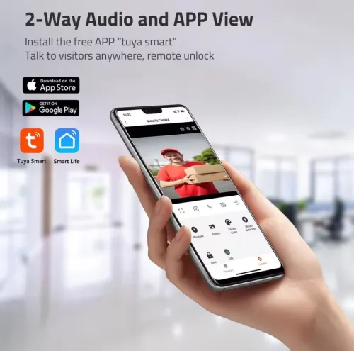 visiophone tuya app