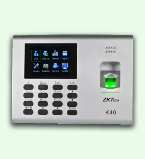 Pointeuse ZK K40 Gros et Detail
