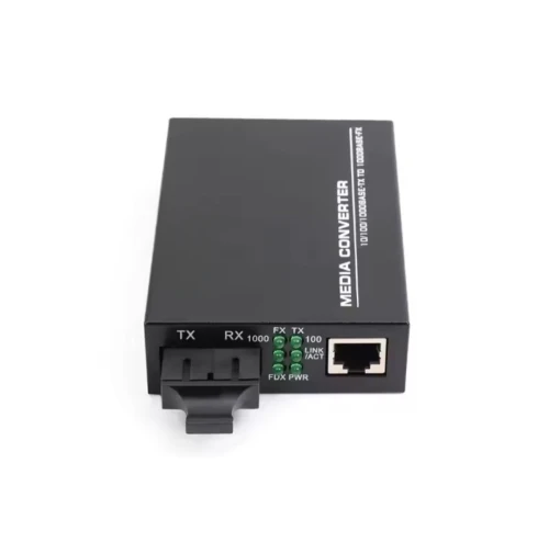 convertisseur fibre optique multimode