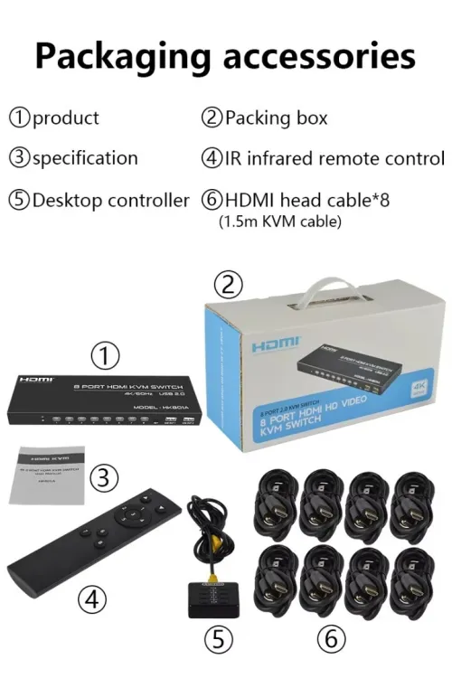 switch kvm 8 port