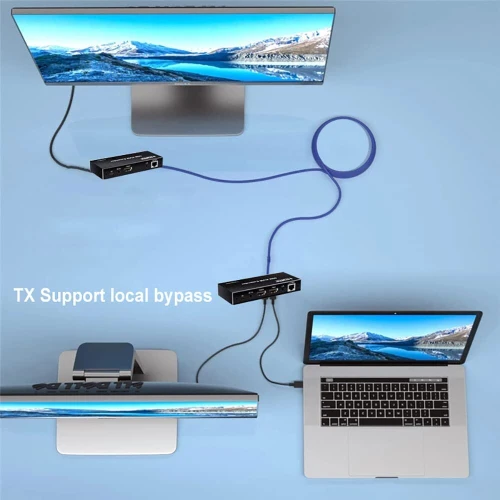 kvm 300m, kvm 200m sans fil, 120m, 60m en gros