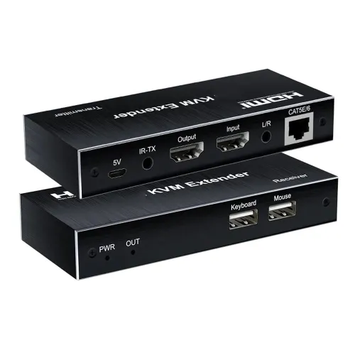 kvm 300m, kvm 200m sans fil, 120m, 60m en gros
