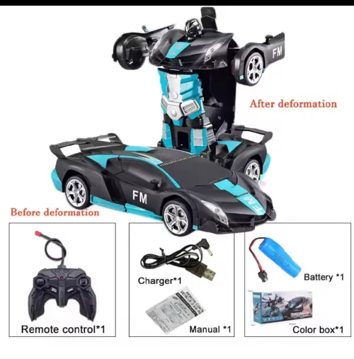Voiture telecommande transformerz original