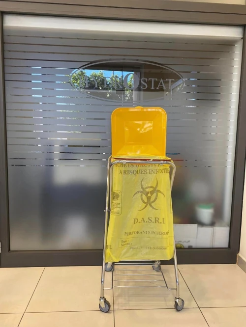 CHARIOT HYGIENE HOSPITALIERE
