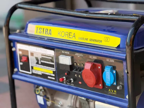GROUPE ÉLECTROGENE ASTRA 5.5KVA / GROUPE NDR ITALY