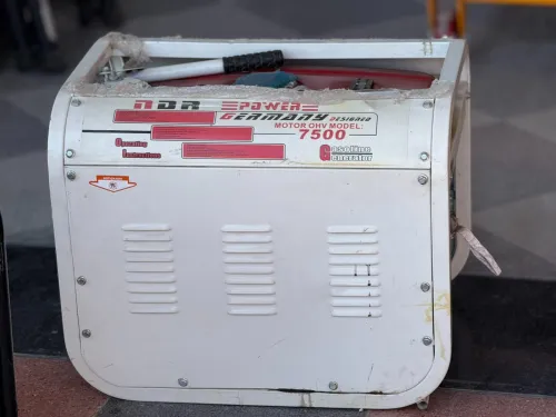GROUPE ÉLECTROGENE ASTRA 5.5KVA / GROUPE NDR ITALY