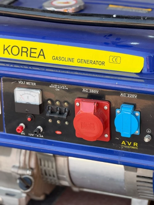GROUPE ÉLECTROGENE ASTRA 5.5KVA / GROUPE NDR ITALY