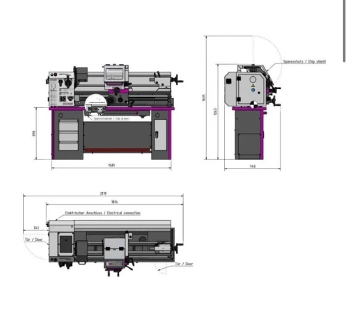 TOUR PARALLEL UNIVERSELLE D330x1000mm