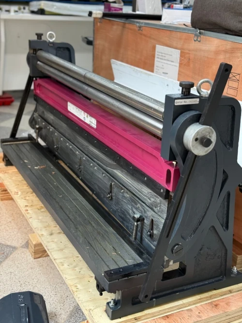 Combiné : Plieuse, Rouleuse et cisaille Optimum