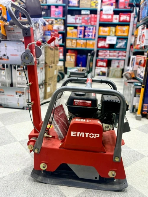 compacteur essance lmarq  emtop/ مدحلة صفائحية قابلة للعكس تعمل بالبنزين