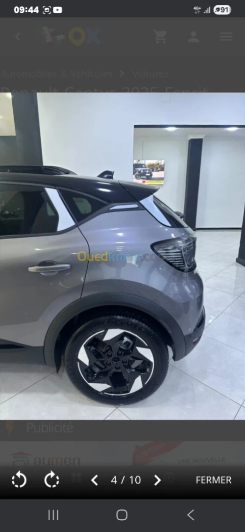 Renault Captur 2025 Techno 