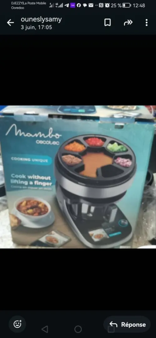 Rebot cocotec mambo 