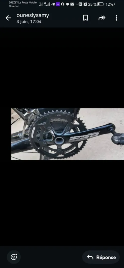 Vélo de route cervelo 