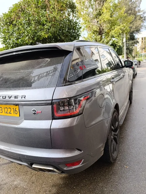 Land Rover Range Sport 2022 Svr