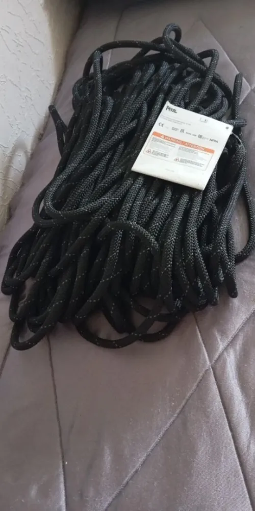 Corde Parallel 10.5mm Noir 50M