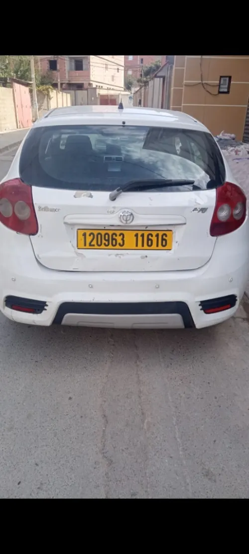 Brilliance FRV 2016 FRV