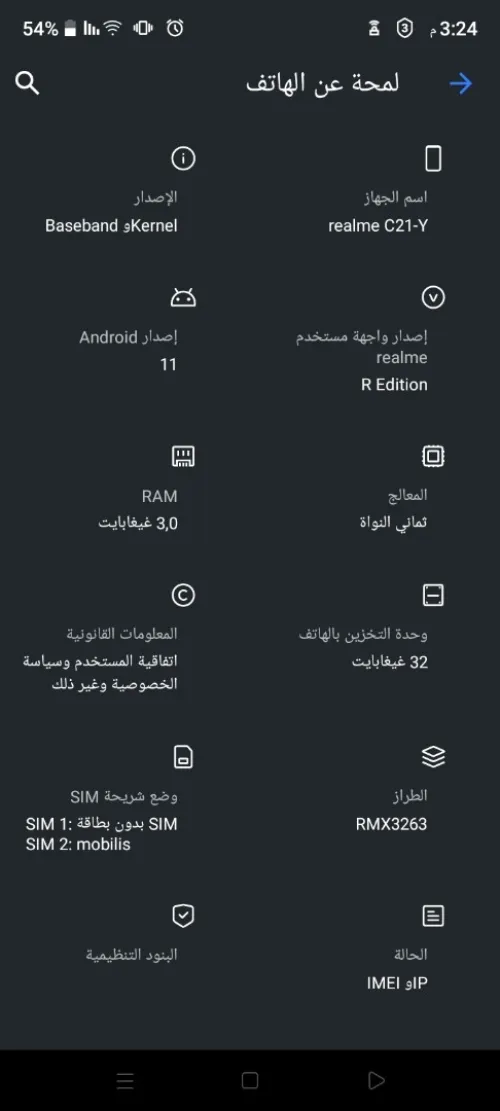 Realme C21Y