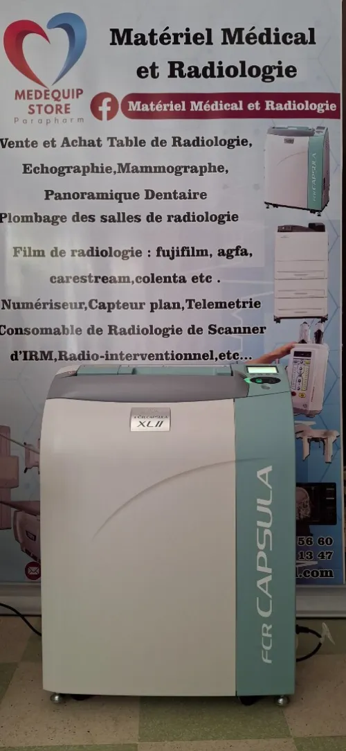  Numeriseur fujifilm capsila XL2