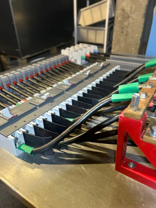 cablage et conception des armoires electrique