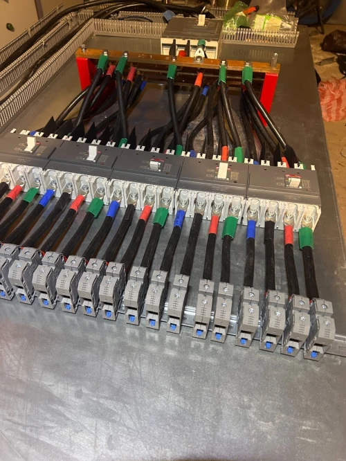 cablage et conception des armoires electrique