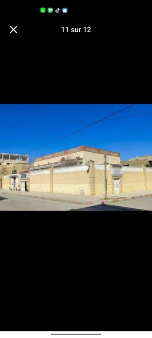 Vente Villa Tébessa Tebessa