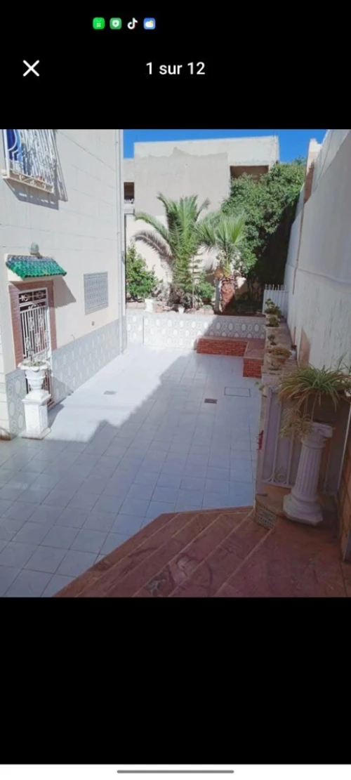 Vente Villa Tébessa Tebessa