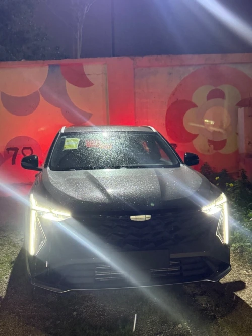 Geely Cityray 2025 Full options