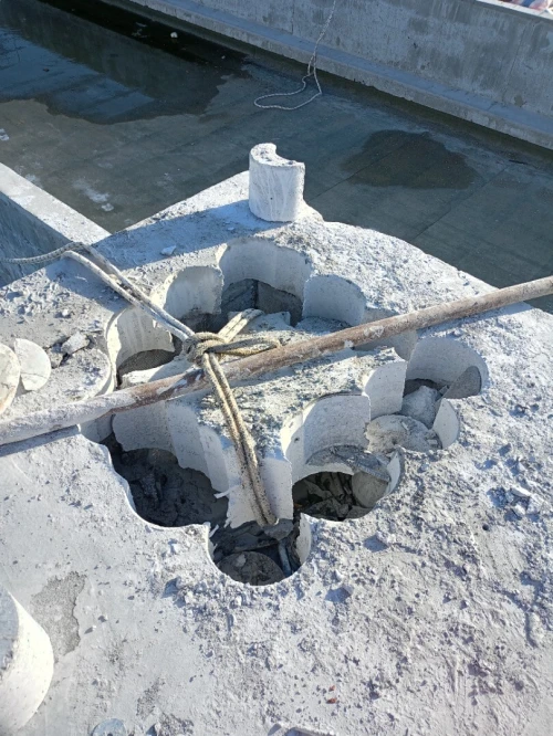 Carotage et coupage de béton armé