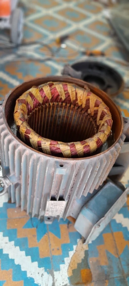 Rebobinage Moteur Electrique/Groupeelectrogène/Pompe/reducteur/