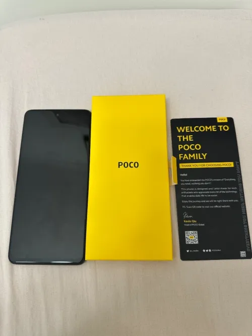 Poco X3 pro avec boîte d’origine Européen de couleur Phantom Black, état : 9,5/10.